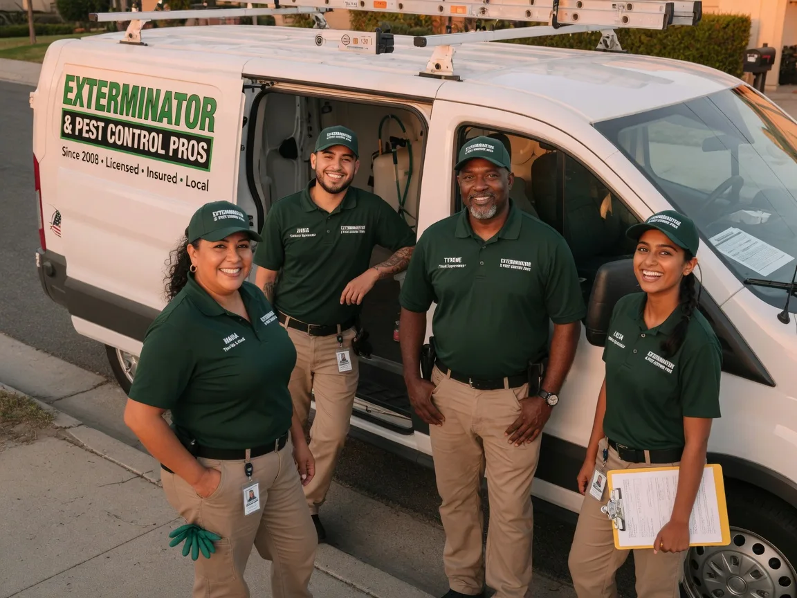 Emergency Pest Control company in Camargo, IL