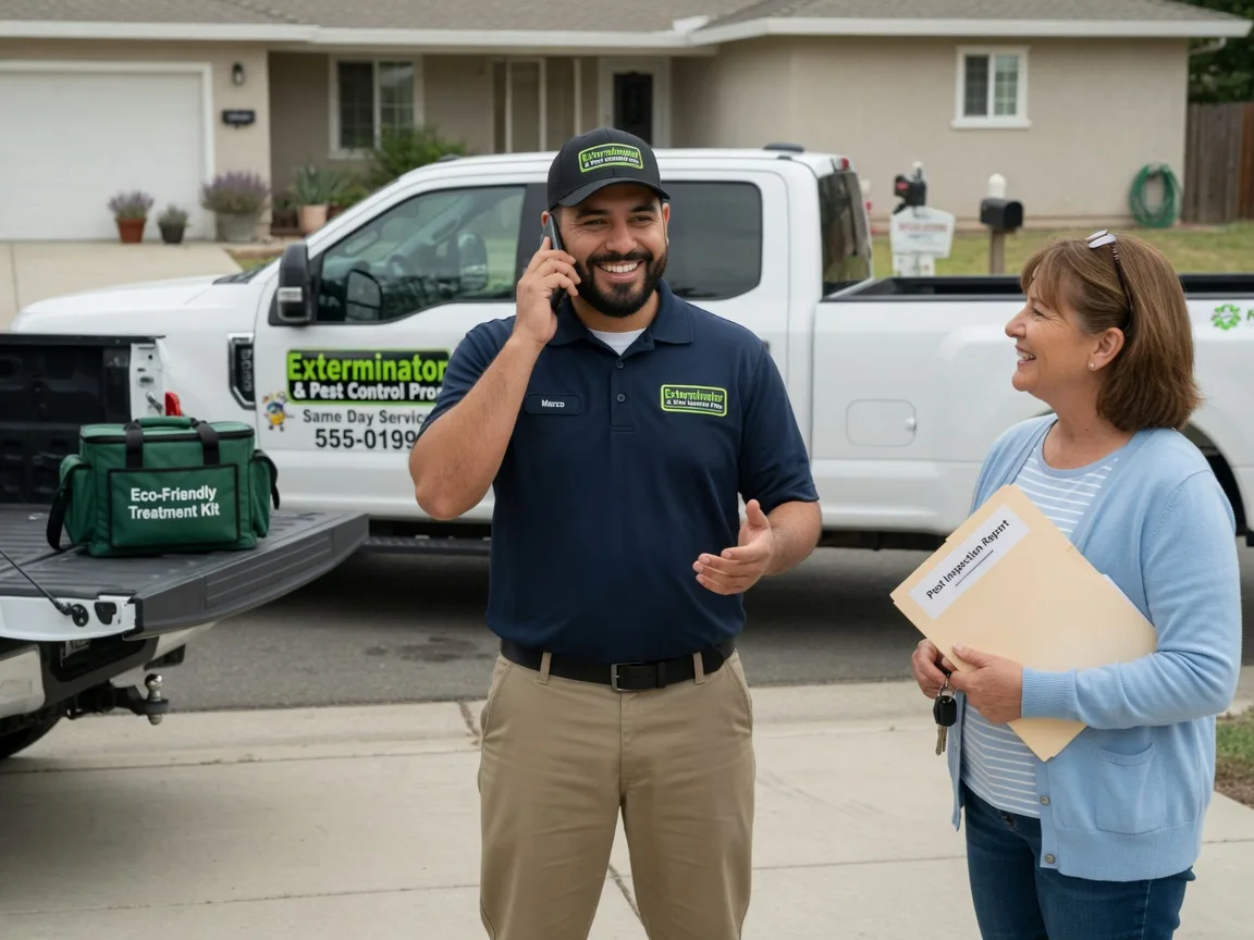 Emergency Pest Control Camargo, IL FAQs